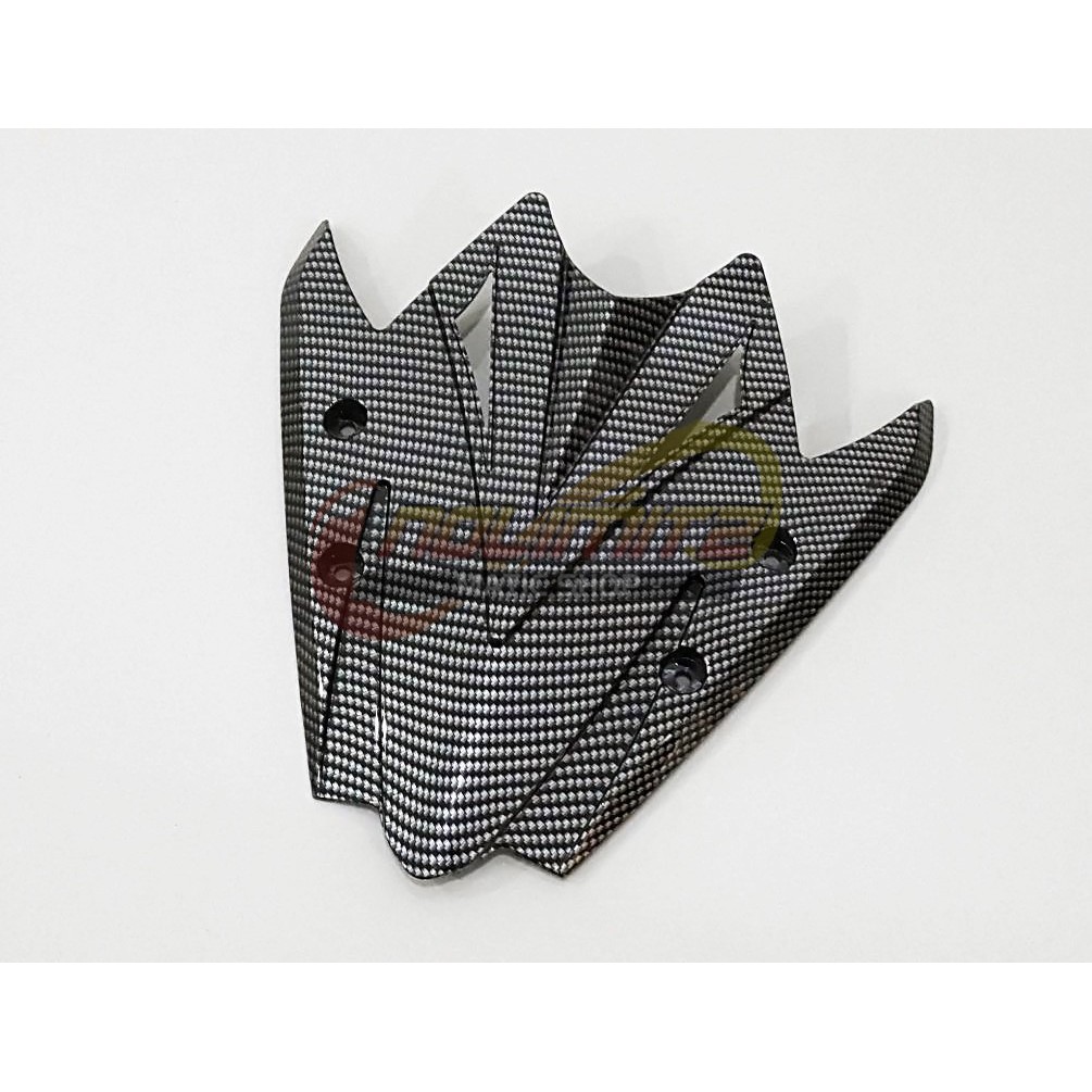 Visor / Windshield Batok Depan NEMO Carbon Yamaha Aerox 155