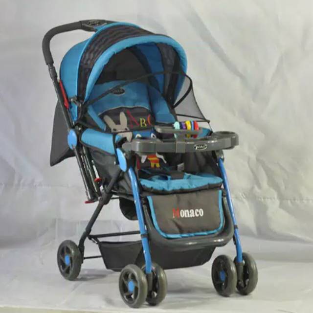 KERETA DORONG PLIKO MONACO/BABY STROLLER PLIKO MONACO/PERLENGKAPAN TRAVELING/KERETA DORONG BAYI