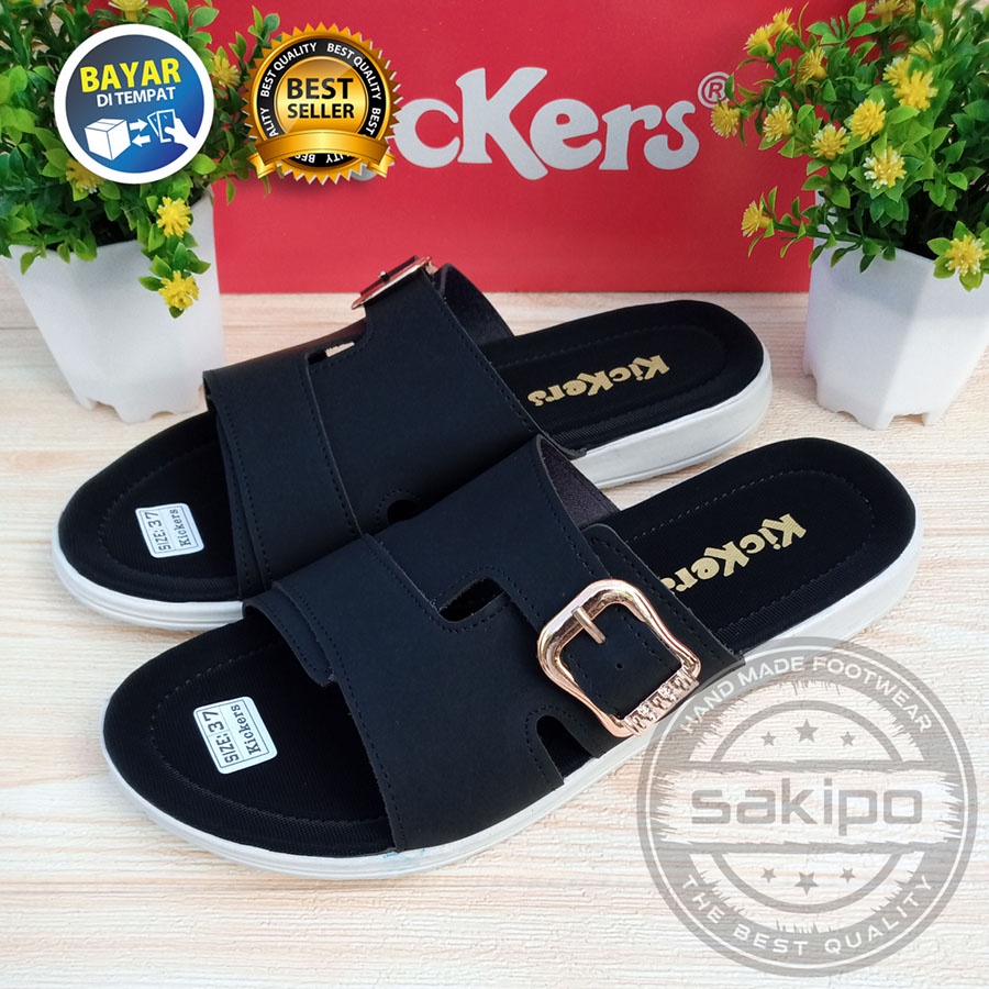 PROMO 8.8 KEMERDEKAAN SALE !! SANDAL SLOP GESPER WANITA DEWASA DALAM RUMAH / SANDAL SLOP WANITA GESPER DEWASA / SANDAL SLOP GESPER REMAJA / SAKIPO