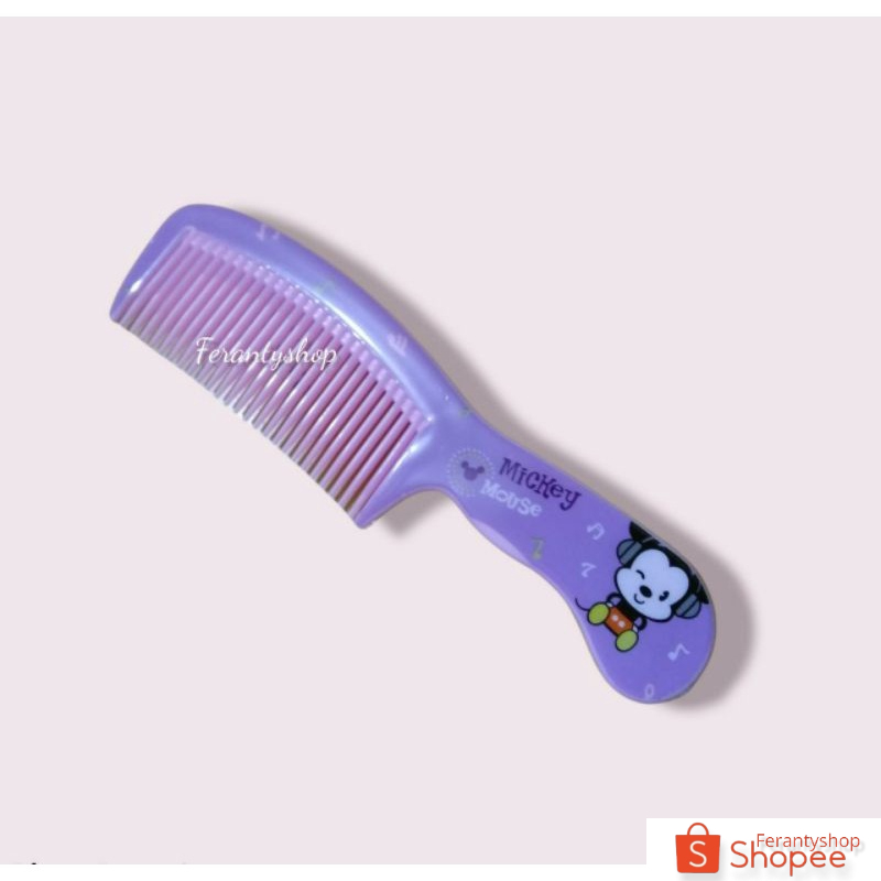 Hot item sisir mini karakter anak murah/sisir rambut fancy karakter