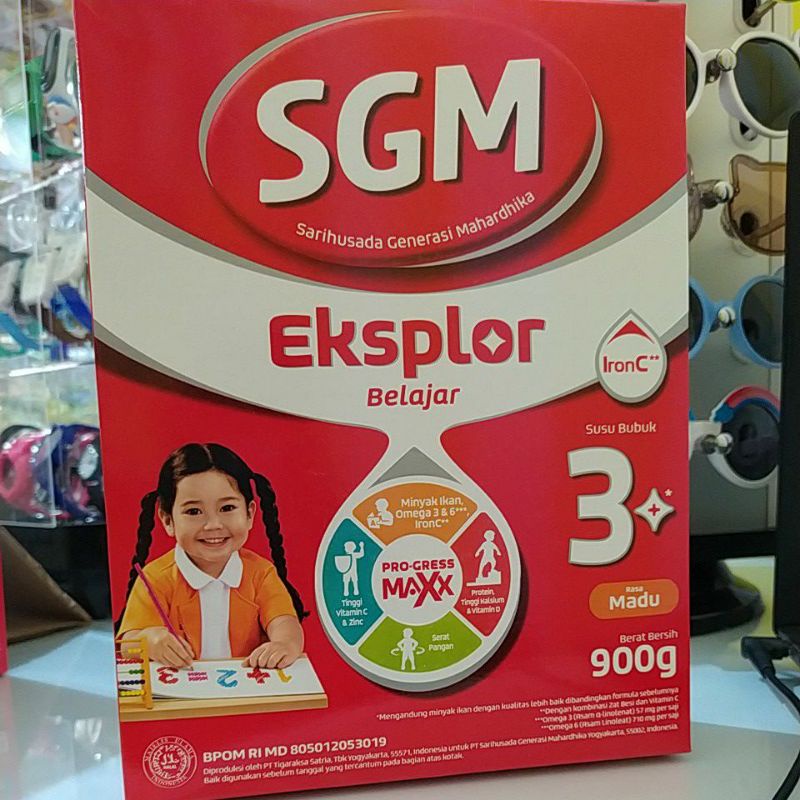 SGM Eksplor 3 plus MADU 900gr