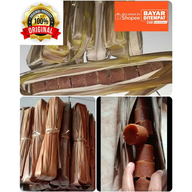 

GULA AREN ASLI 100% isi 10 pcs/Gula kawung Asli kualitas Terjamin/Gula kawung Khas Sumedang