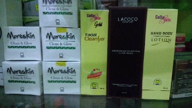 Masker Wajah Lacoco Amazonian Charcoal