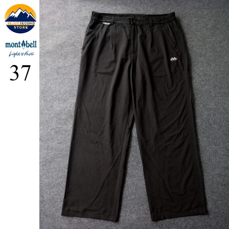 celana outdoor second celana gunung bekas celana pendaki montbell
