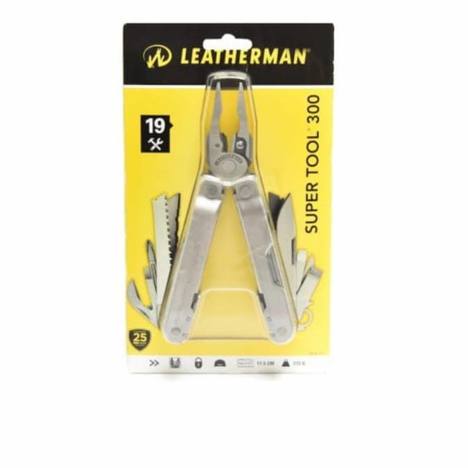 Leatherman Alat Saku Super Tool 300 Hangpack 831184 - Hitam 310697 bn17