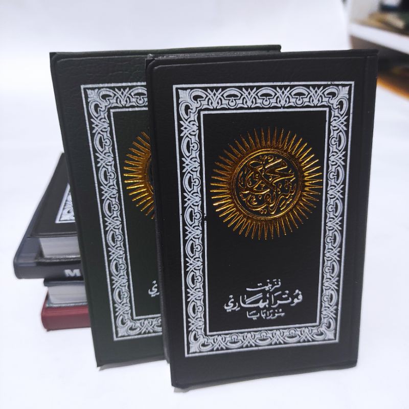 Majmu Syarif saku kecil cover kalep