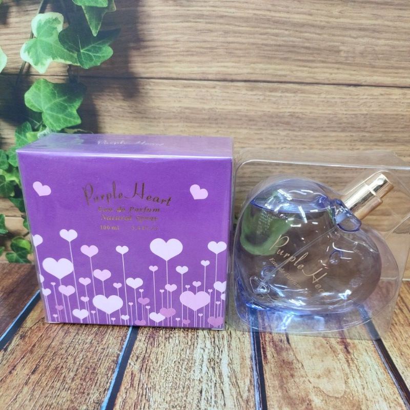 ORIGINAL PARFUM PARFUM PURPLE HEART WOMEN EDT 100ML by Angel Heart