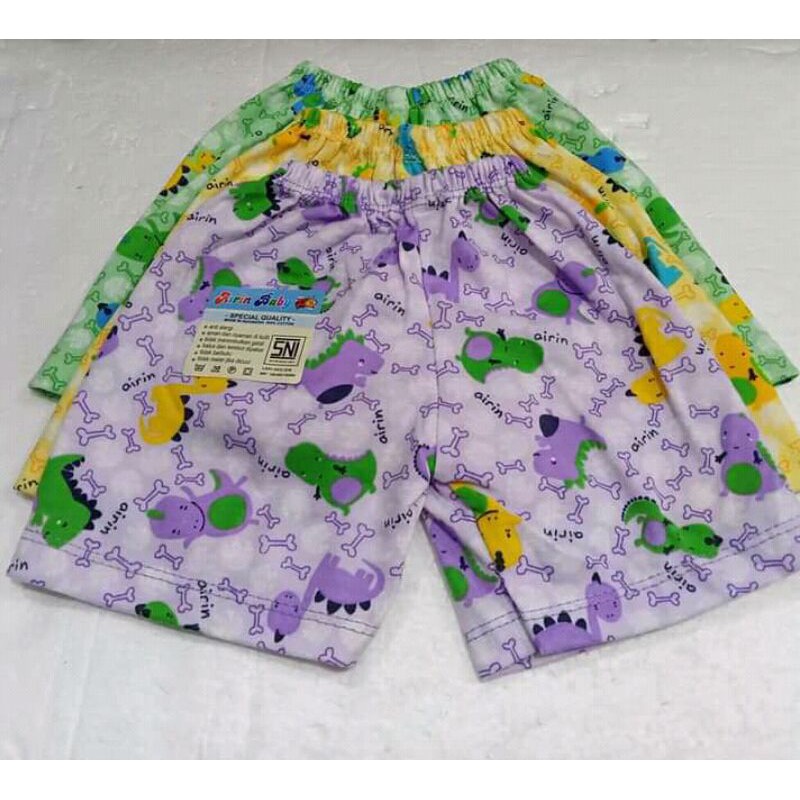 Celana pendek airin baby born