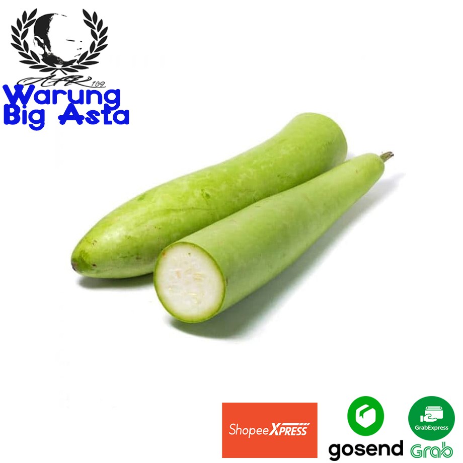 

Labu air / labu sayur / 500 g / 250 g