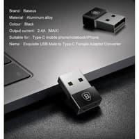 Baseus Type c to usb Adapter Interface Converter JQA01