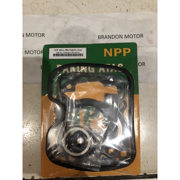 Paking topset Megapro New merk NPP