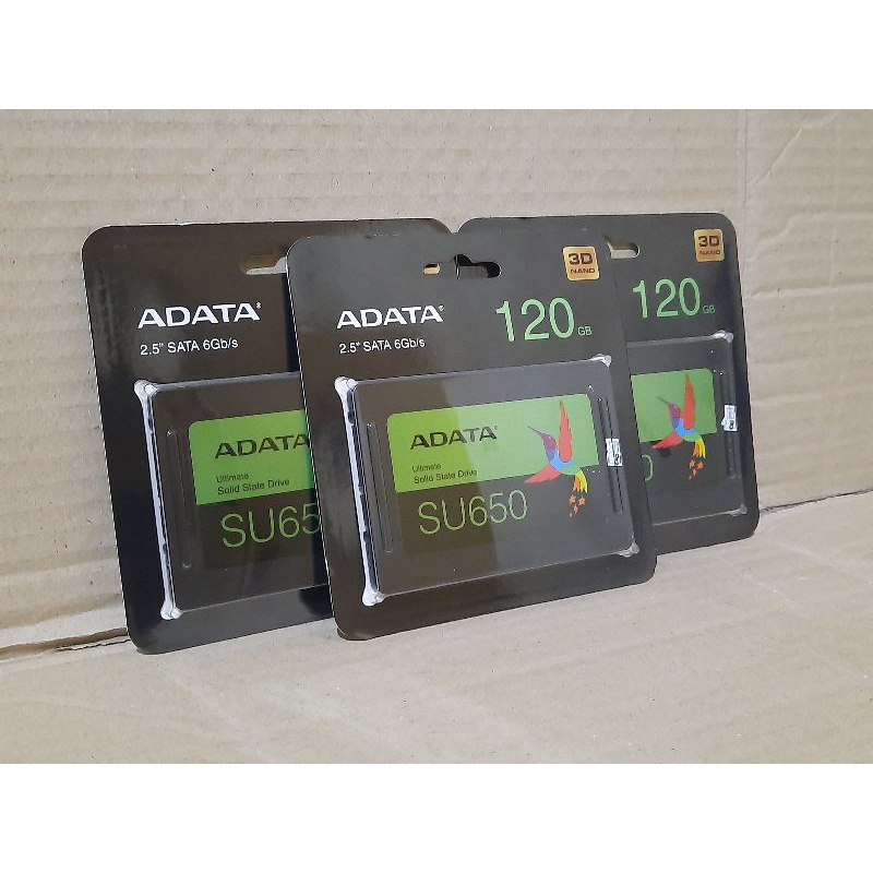 Ssd Internal Adata SU650 120Gb 240Gb 512Gb Sata