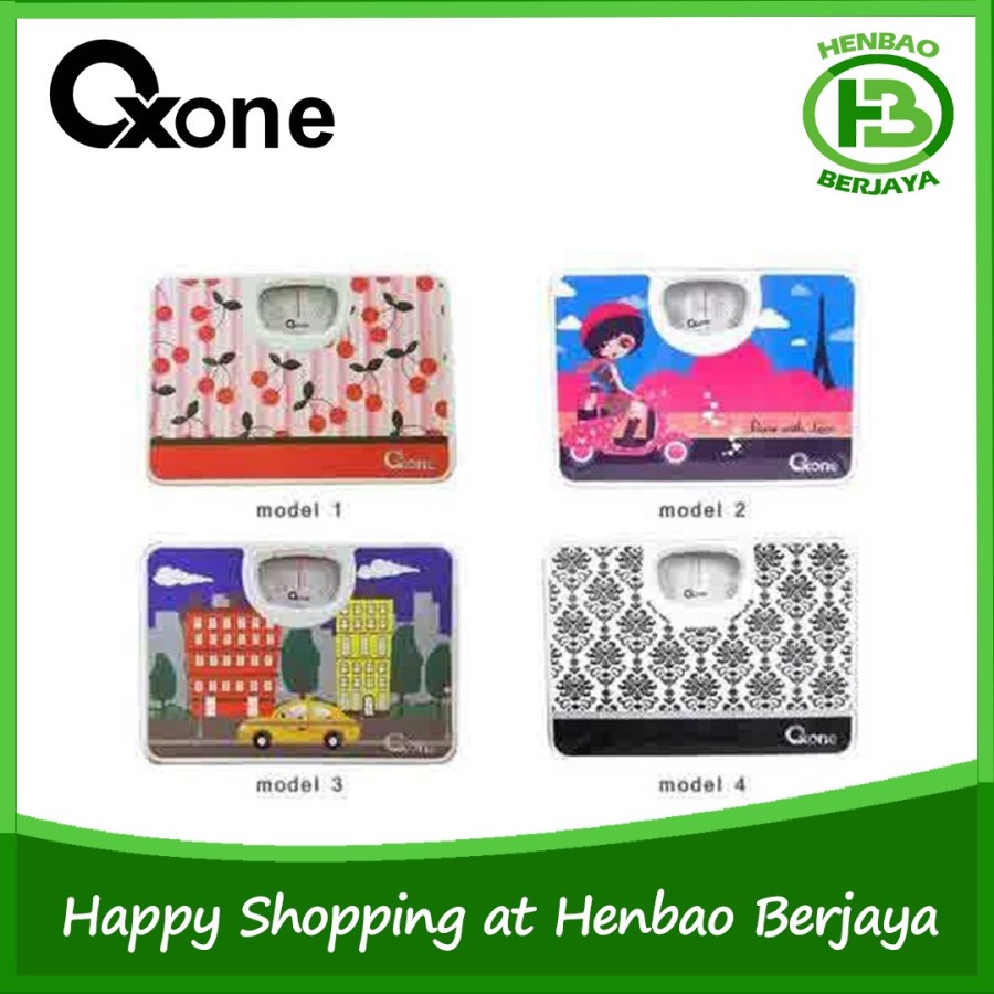 Oxone Timbangan Berat Badan OX917 Analog Jarum OX-917 Manual