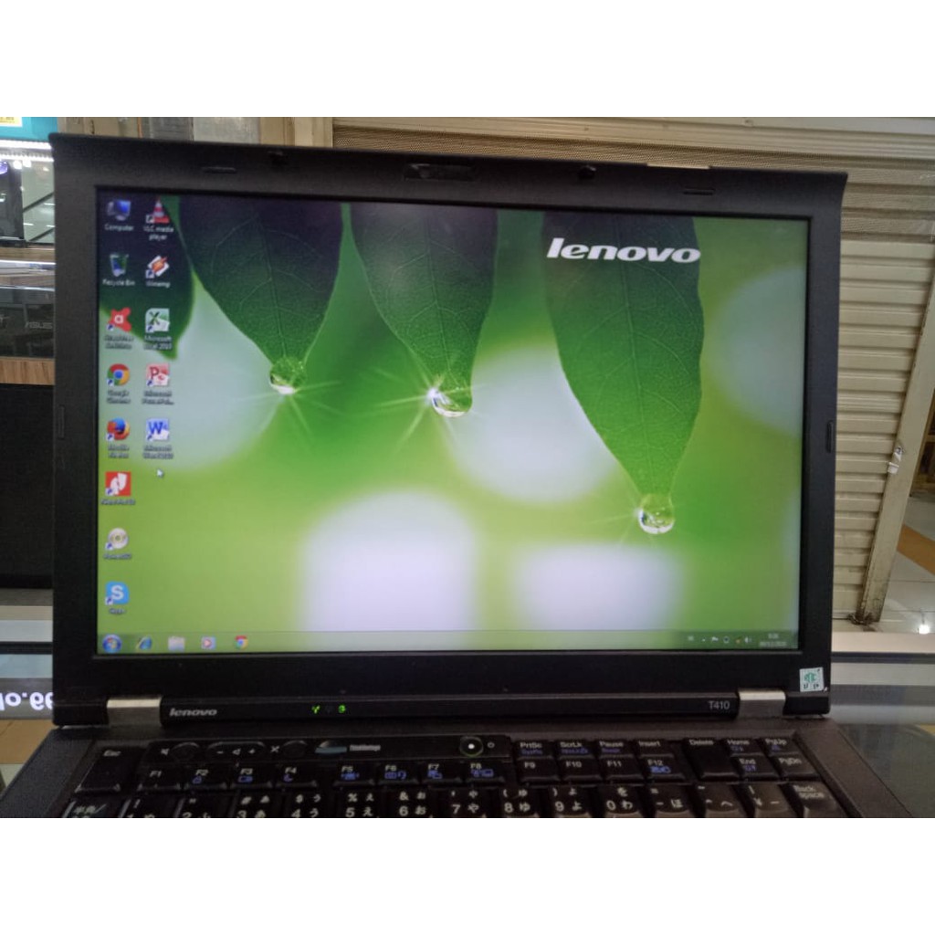 LAPTOP SECOND BEKAS LE THINGPADL410 CORE I5 SEKOLAH KERJA RAM 4GB 4 gb SEMUA ORIGINAL Garansi 3 bulan LAPTOP TEMPUR TAHAN BANTING  BERGARANSI  KANTORAN