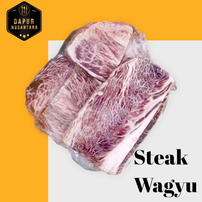 

Beef Wagyu Steak 1 kg | Daging Steik