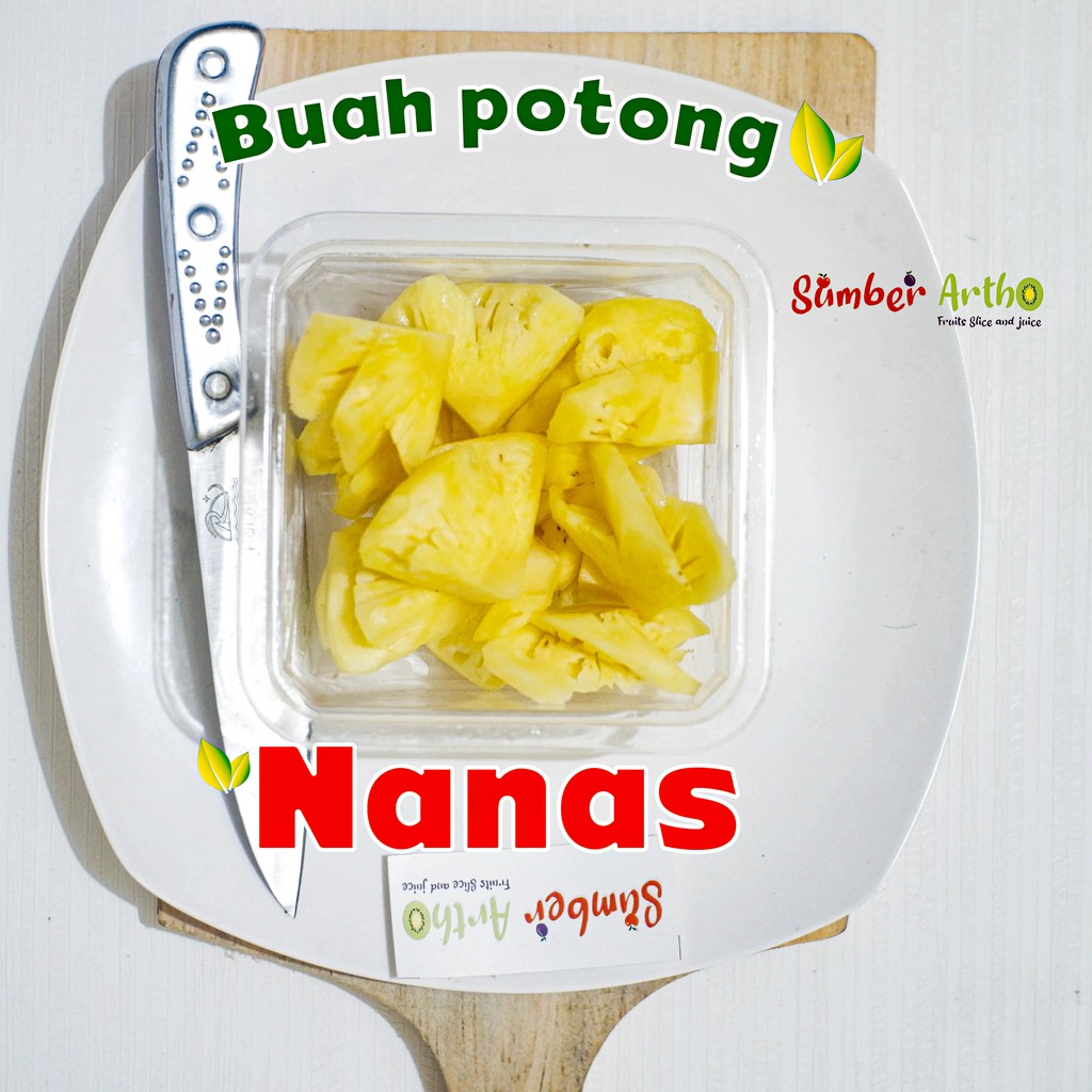 

BUAH POTONG NANAS MADU PER 300 GRAM SIAP SANTAP