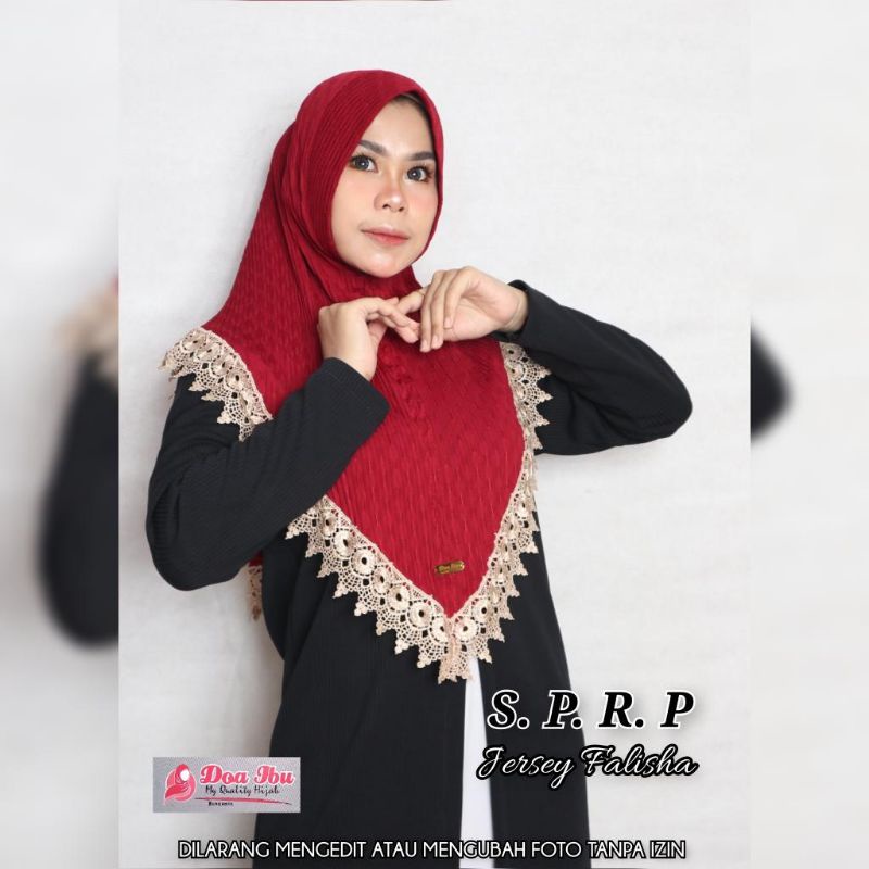 jilbab instan jerse doi