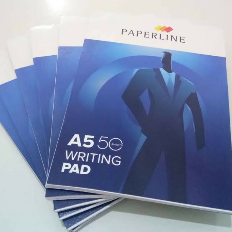 

writing pad paperline A5/ writing pad murah/ buku catatan A5 murah/ buku catatan paperline/ buku catatan kantor