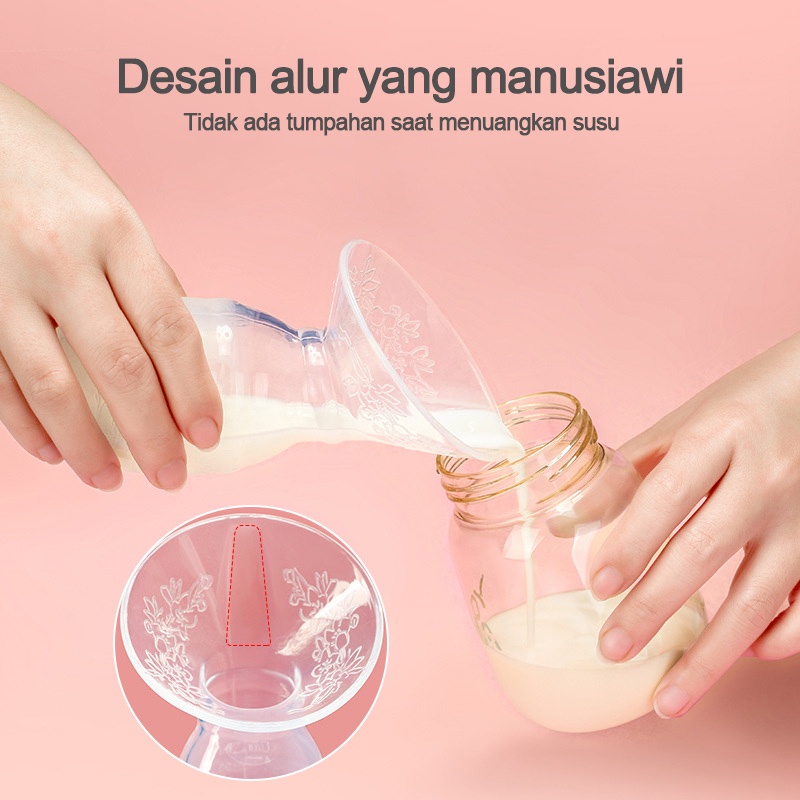 Single breast pump portable/BPA Free/Pompa asi manual/Silicone breast pump  L270