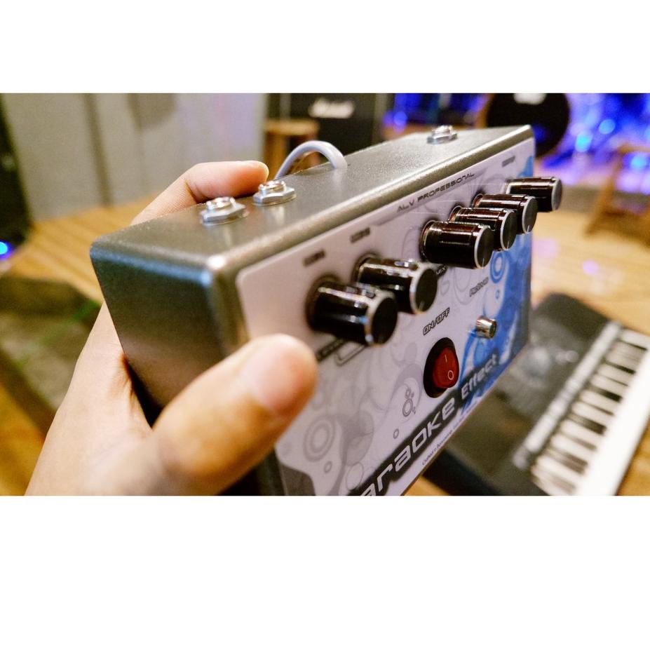 Tidak Diragukan.. ALV Karaoke Effect VE-2000 - efek echo - efek reverb - efek karaoke - efek vokal