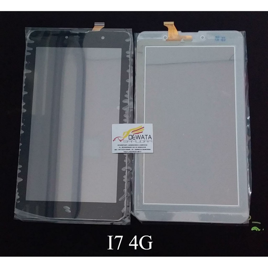 TS - Touchscreen - Layar Sentuh Advan Tab I7 4G LTE Black