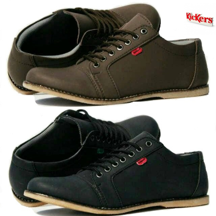 sepatu kasual kickers saka sepatu pria sneakers formal casual Murah sepatu sakaeling