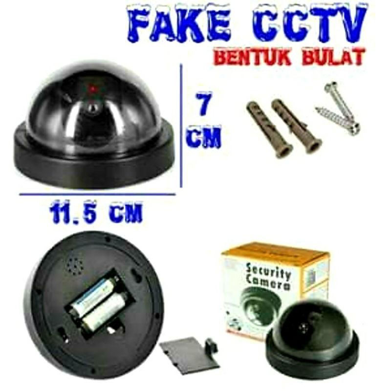 DUMMY CCTV / CCTV Palsu / Dummy / CCTV Fake / CCTV Replika / CCTV Pajangan PROMO