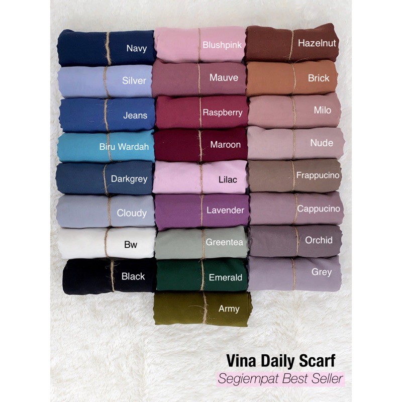 VINA DAILY SCARF (VDS)