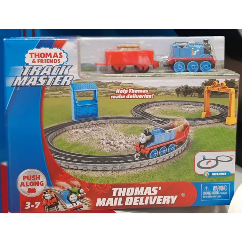 sale mainan: Thomas & Friends Track Master Thomas Mail Delivery Original
