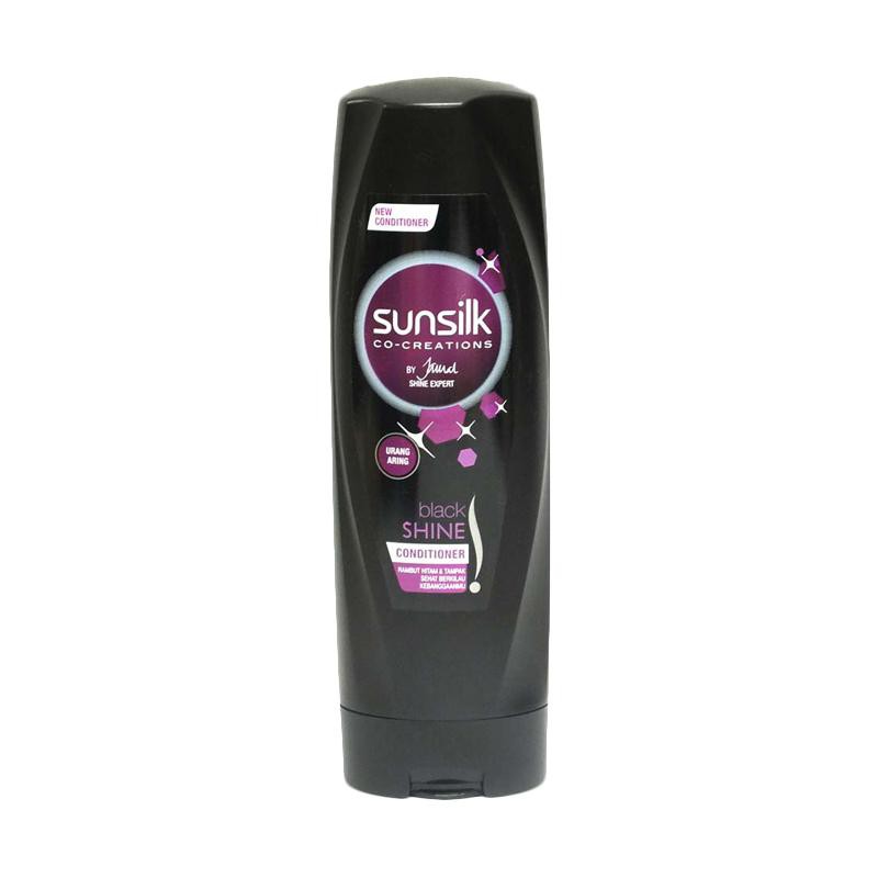 Sunsilk Conditioner Black Shine Kondisioner Untuk Rambut Hitam Berkilau