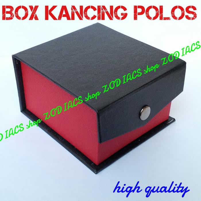 

BOX KANCING POLOS