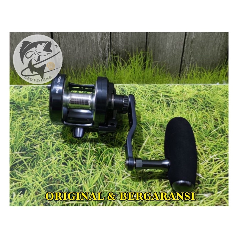 Reel OH Maguro Deep X NS 500 N | NL Jigging Overhead