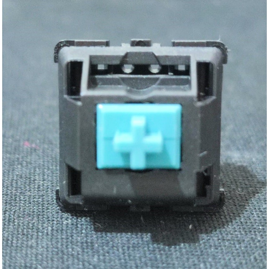 JWK / JWICK GREEN Mechanical Switch (Tactile - PCB Mount) 5 PIN