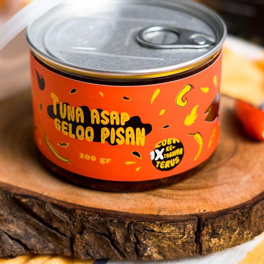 

TERLARIS Sambel Tuna Asap Geloo Pisan
