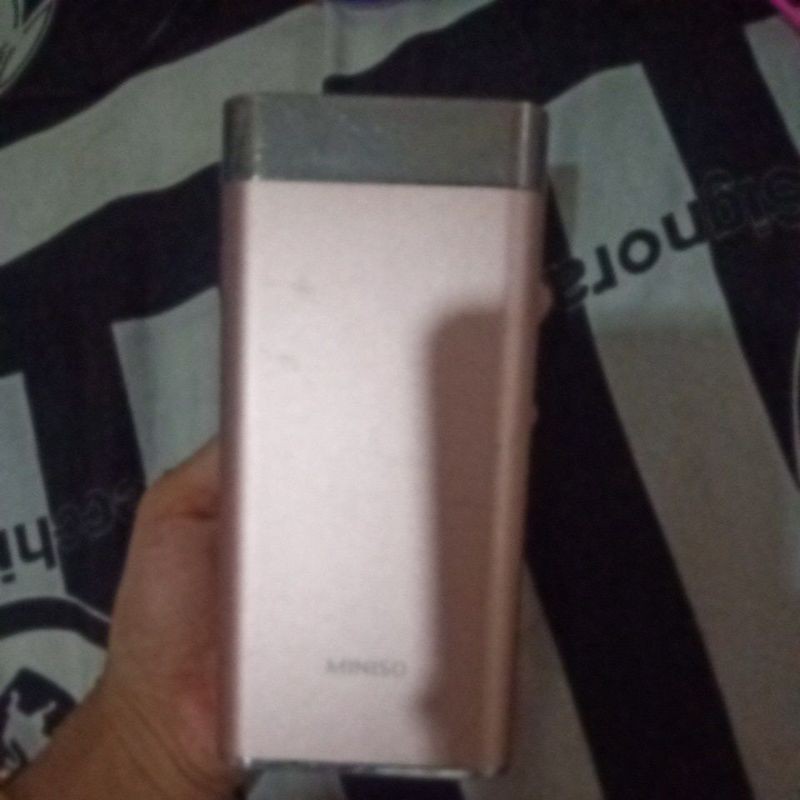 POWERBANK MINISO 20000 mAh