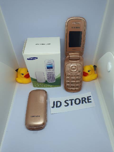 Hp samsung E1272  lipat caramel dual sim garansi distributor-6