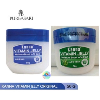 Purbasari Kanna Vitamin Jelly Moisture Boost In 14 Days 50gr