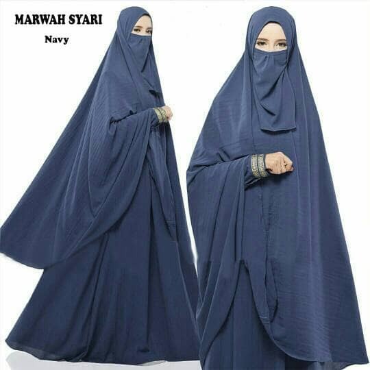 SALE DIJUAL MURAH MARWAH SYARI GAMIS SYARI GAMIS SET BERGO CADAR