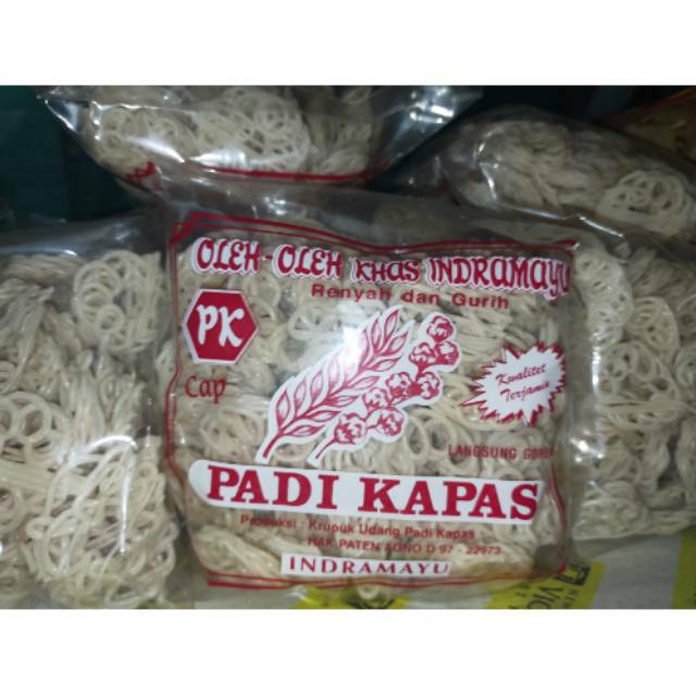 Jual Kerupuk Mie Ikan Tenggiri Padi Kapas 250 Gram Shopee Indonesia