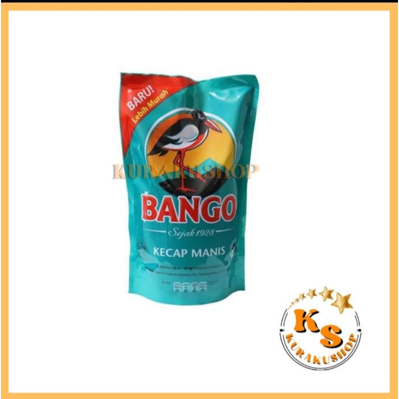 

KECAP BANGO REFILL 520 ML