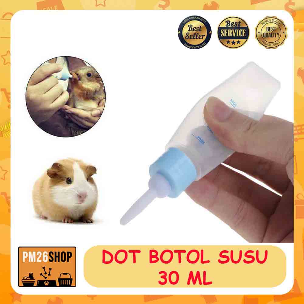 Botol Susu Kucing Anjing Kelinci 30 ml Dot Susu Kucing Anjing Kelinci 30 ml