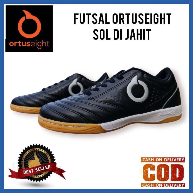 SEPATU FUTSAL ORTUSEIGHT PRIA / SEPATU PUTSAL ORTUS SOL DI JAHIT / SEPATU SEKOLAH KULIAH COWOK PROMO / SEPATU OLAHRAGA LARI RUNNING JOGGING ANTI SLIP