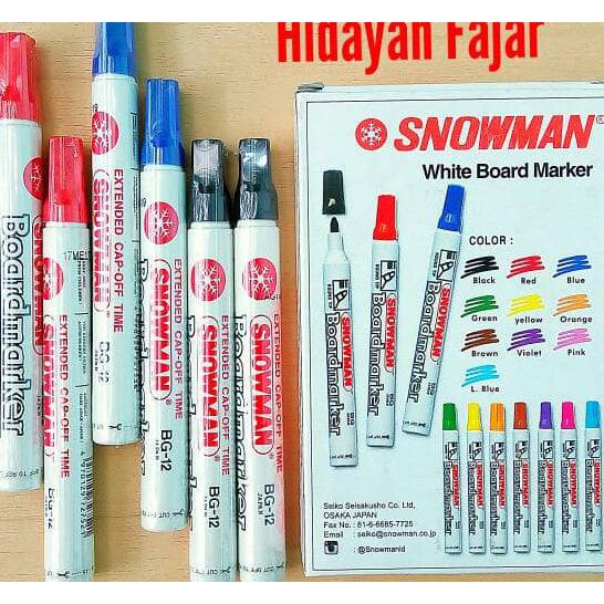 

Promo Awal tahun spidol White board / spidol papan tulis Big Sale