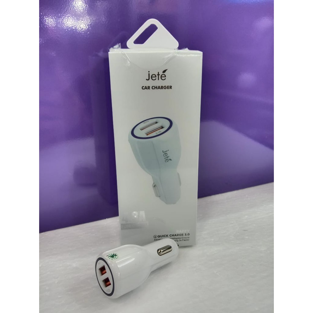 CAR CHARGER JETE RAFFY 4.8A