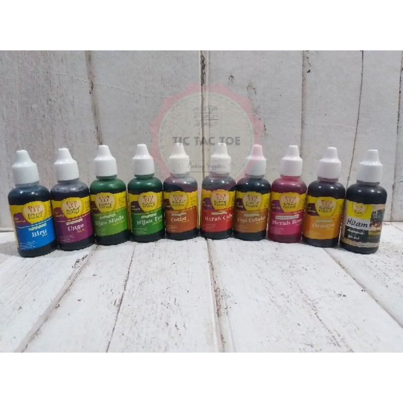 Koepoe Koepoe Pewarna Cair 30ml