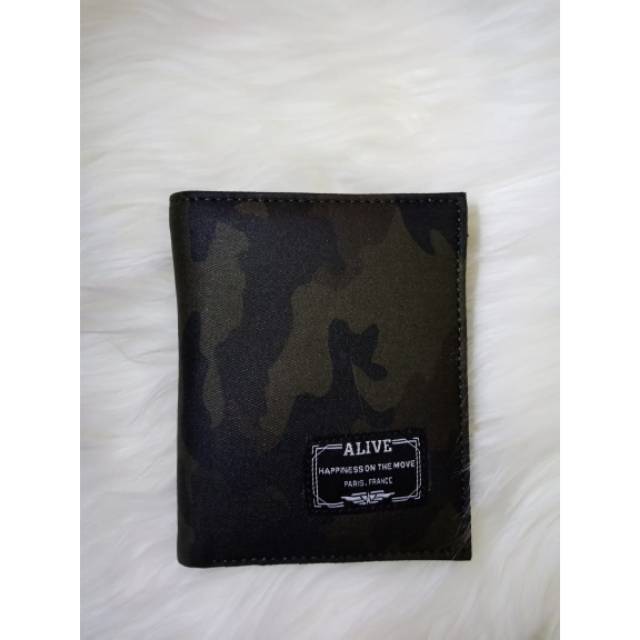 DOMPET PRIA ALIVE TENTARA CLOUET  DSM1992 ORIGINAL SOPHIE PARIS
