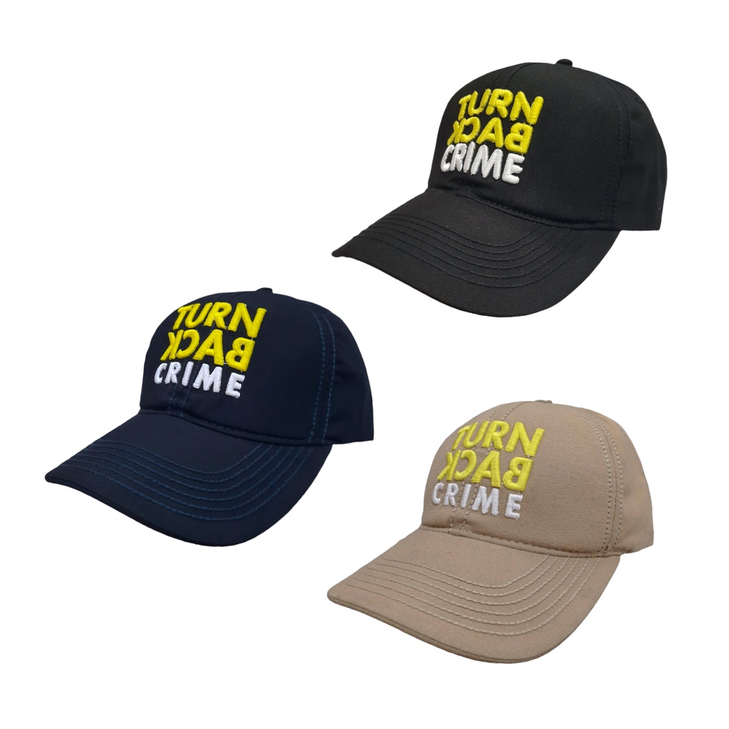 Topi TURN BACK CRIME Tactical Baseball / Topi Tactical Turn Back Crime