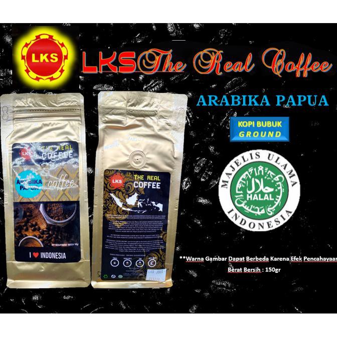 

PROMO LKS KOPI - BUBUK - ARABIKA PAPUA