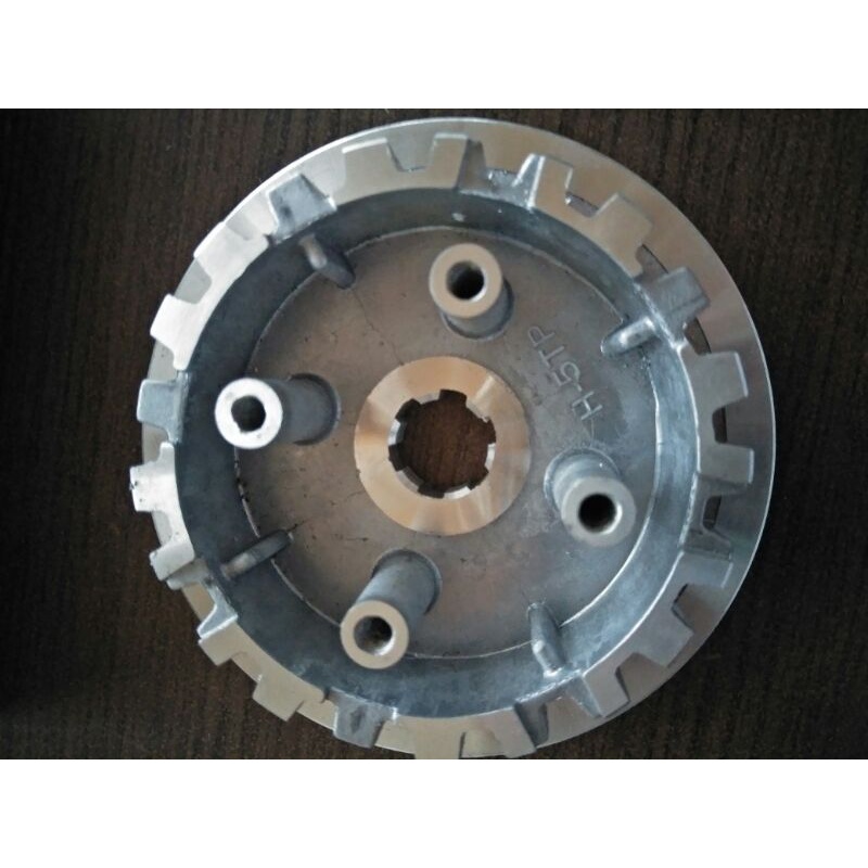 kaki 4plus lawannya kopling yamaha fizr