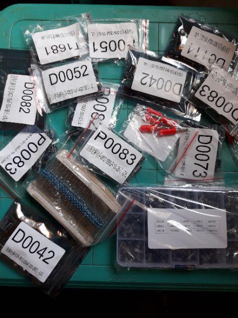 50pcs Kapasitor Elektrolit Kapasitor Aluminium 100uf 16v  5mm * 7mm